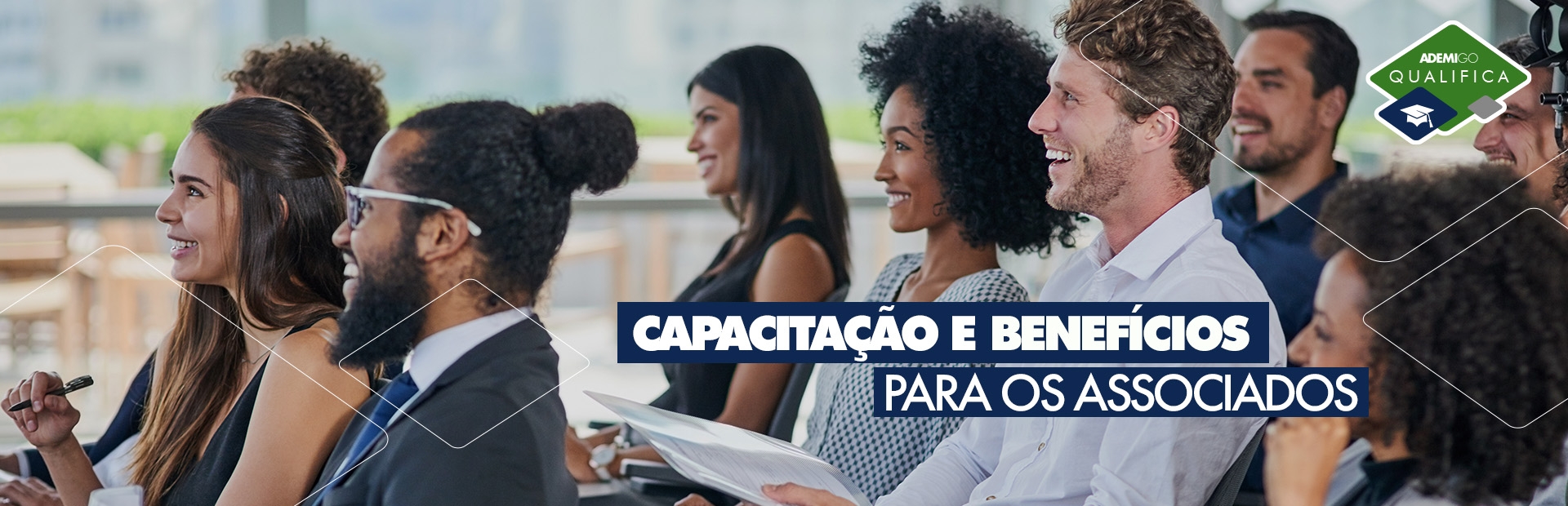 Capacitação e benefícios