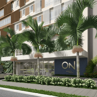 On Marista Design - 3 Suítes Plenas