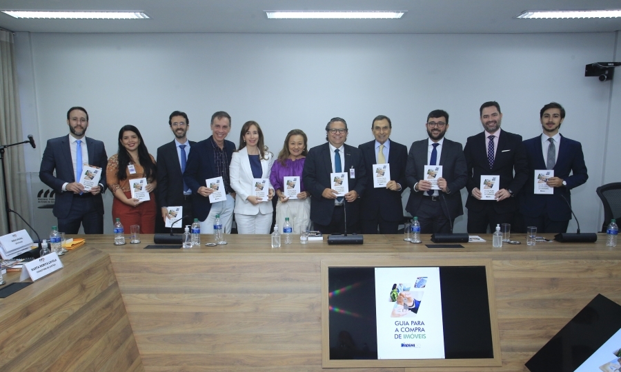 Ademi-GO lança guia de orientações para compra segura de imóveis em parceria com o Ministério Público de Goiás 