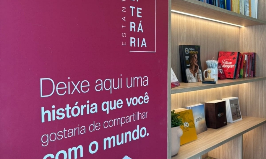 Incorporadora goiana investe em projeto de leitura colaborativa aberto à comunidade