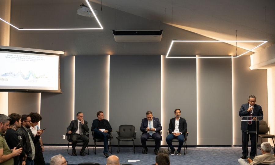 Ademi-GO sedia apresentação do Plano de Desenvolvimento da Região Metropolitana de Goiânia
