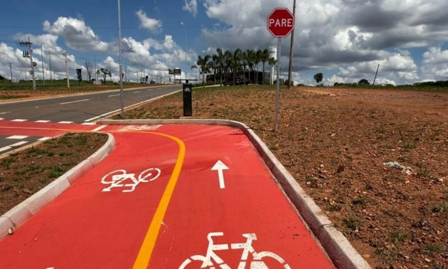 KM 07 da GO-020 ganha Bike Station