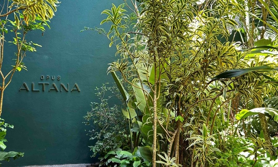 Opus Altana ganha espaço sensorial e de imersão com projeção mapeada e até chuva artificial