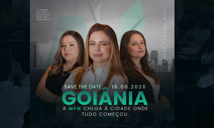 Missão Próximo Nível chega a Goiânia com imersão voltada à gestão, liderança e cultura empresarial