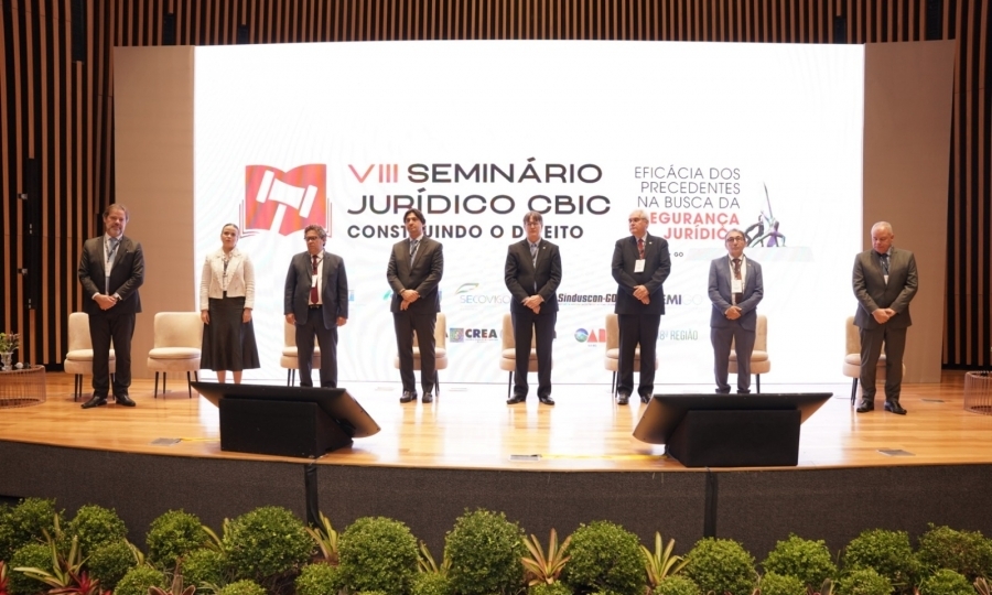 Seminário Jurídico discute e incentiva boas práticas na construção civil em Goiás