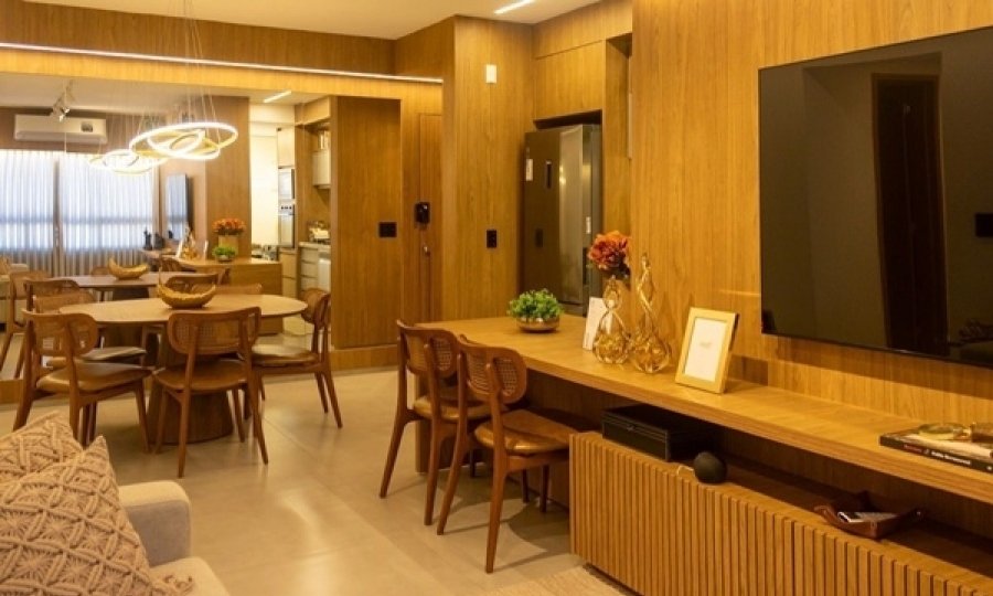 Comodidade de comprar apartamentos decorados chega à classe média