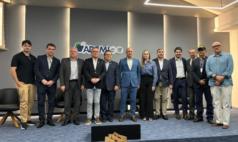 ADEMI-GO recebe autoridades de Aveiro e reforça conexões internacionais no setor imobiliário