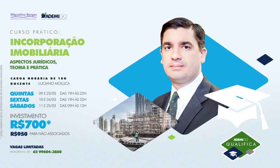 Curso: Incorporação Imobiliária - Aspectos Jurídicos: Teoria e Prática