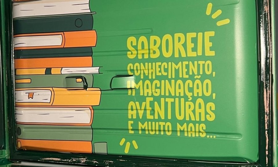 CMO Construtora realiza ação de incentivo à leitura em canteiro de obras, em Goiânia