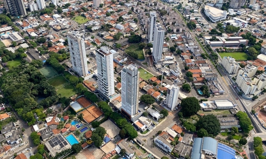 Goiânia lidera valorização imobiliária entre capitais no país 