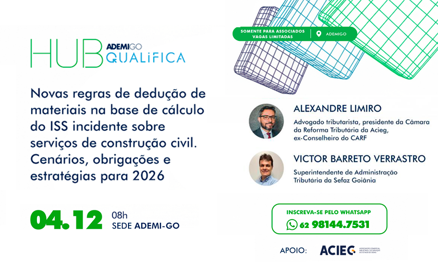 Novas regras do ISS para a construção civil