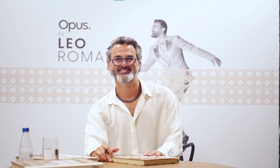 Leo Romano reúne familiares, amigos e admiradores para o lançamento de seu 3º livro