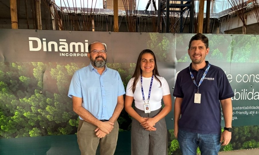 Em parceria com o Senai, obra no setor Bueno inicia curso profissionalizante de revestimento cerâmico
