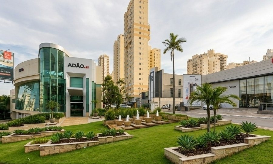 Construtora entrega praça revitalizada no Jardim Goiás