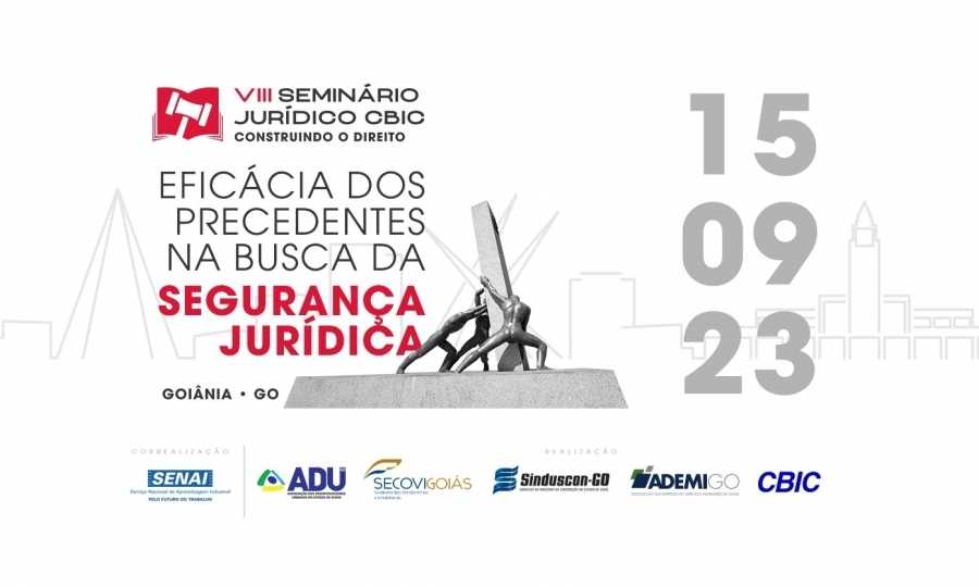 Cadeia da construção civil de Goiás discute aspectos jurídicos do setor