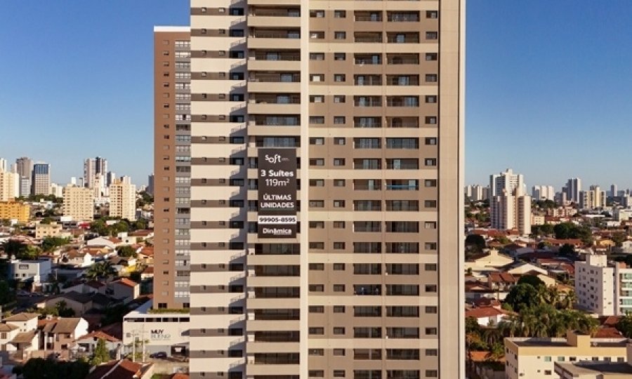 Jardim América recebe novo empreendimento da Linha Soft, da Dinâmica Incorporadora