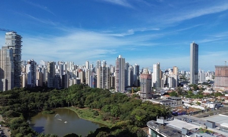 Opus Ace inaugura mirante com vista para o bosque do Goiânia Shopping e Parque Vaca Brava